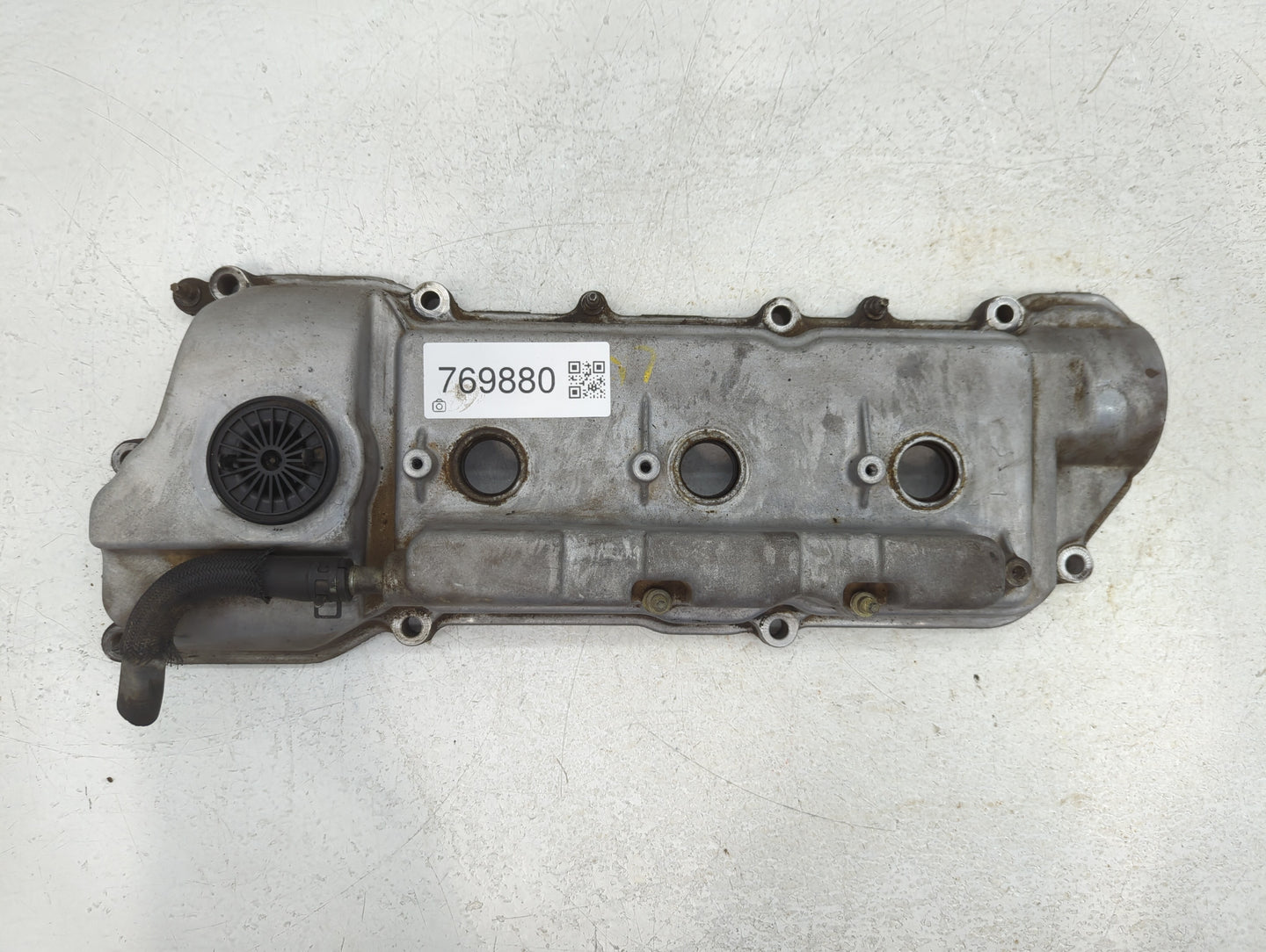 2002 Toyota Highlander Driver Left Cylinder Head Valve Cover Fits OEM Used Auto Parts - Oemusedautoparts1.com