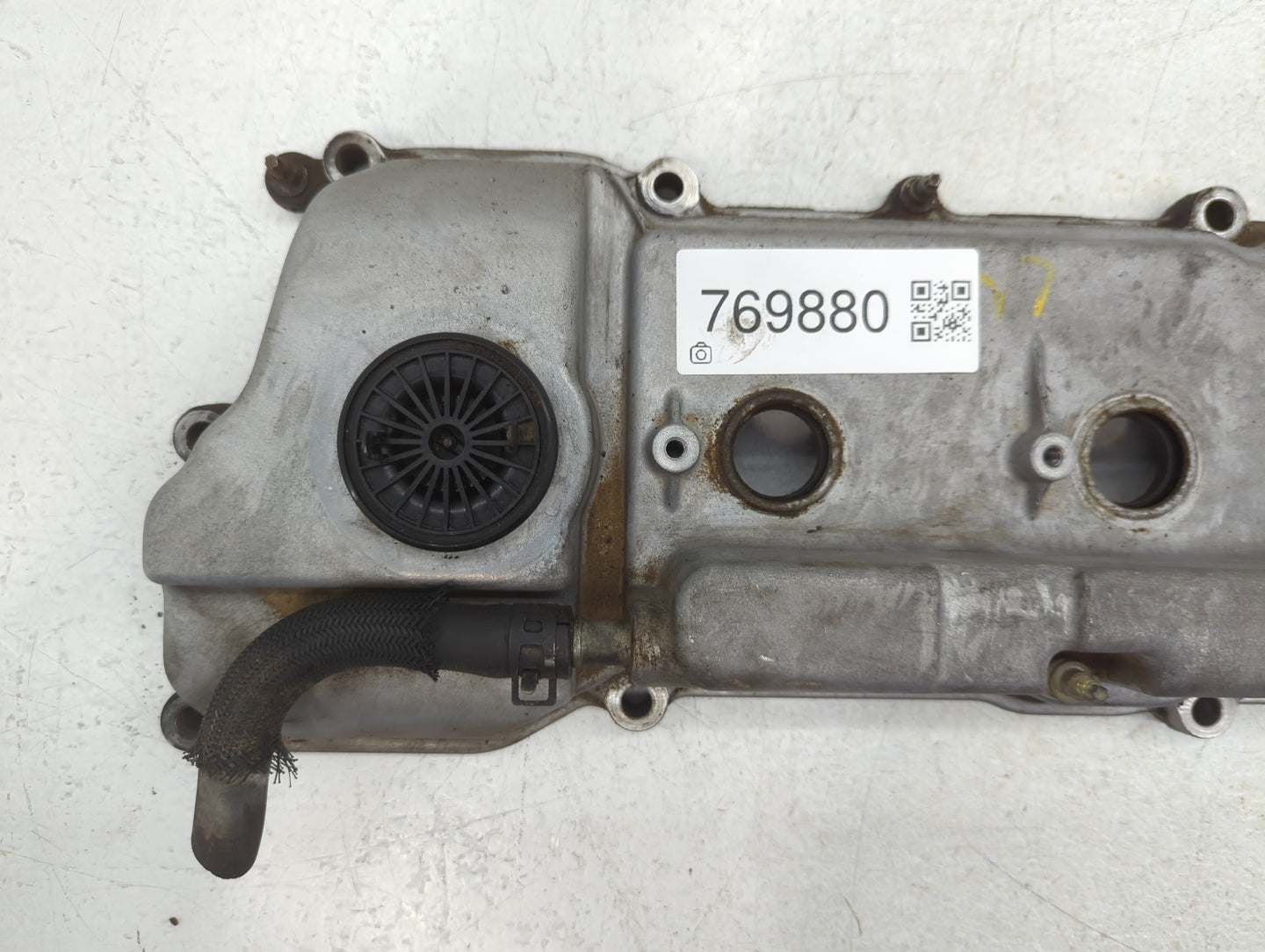 2002 Toyota Highlander Driver Left Cylinder Head Valve Cover Fits OEM Used Auto Parts - Oemusedautoparts1.com