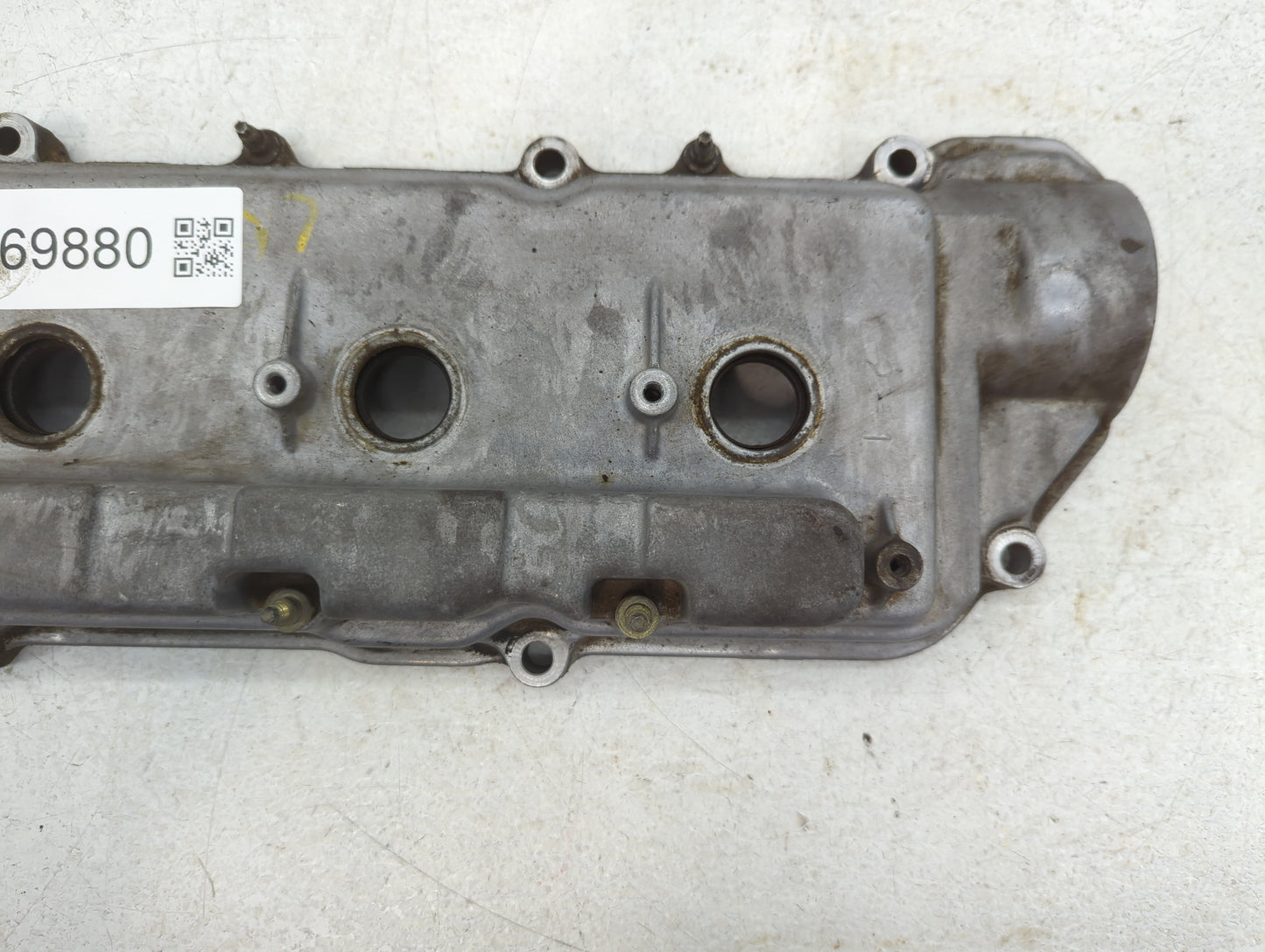 2002 Toyota Highlander Driver Left Cylinder Head Valve Cover Fits OEM Used Auto Parts - Oemusedautoparts1.com