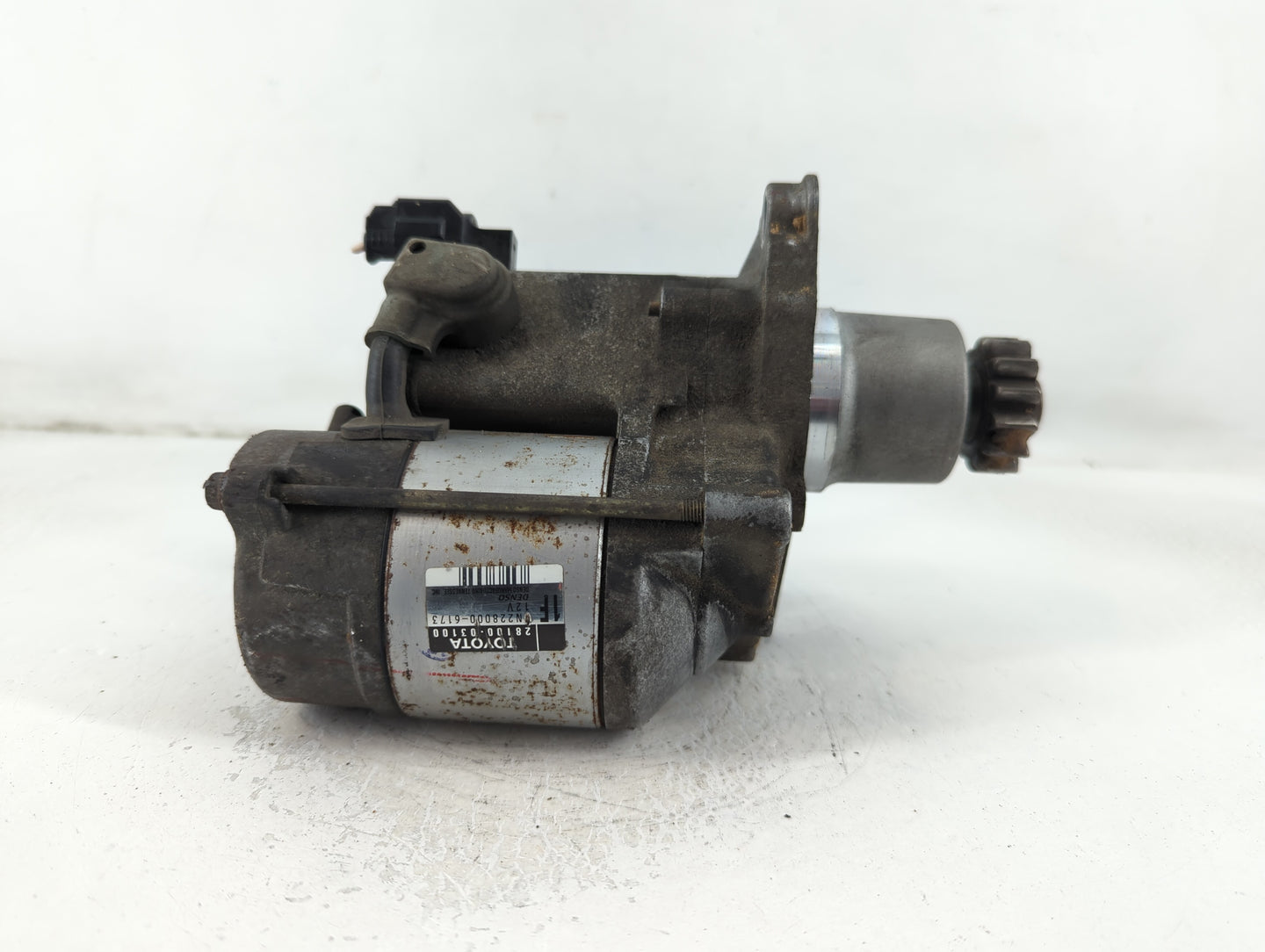 2001-2003 Toyota Highlander Car Starter Motor Solenoid OEM P/N:228000-6173 28100-03100 Fits OEM Used Auto Parts - Oemusedaut
