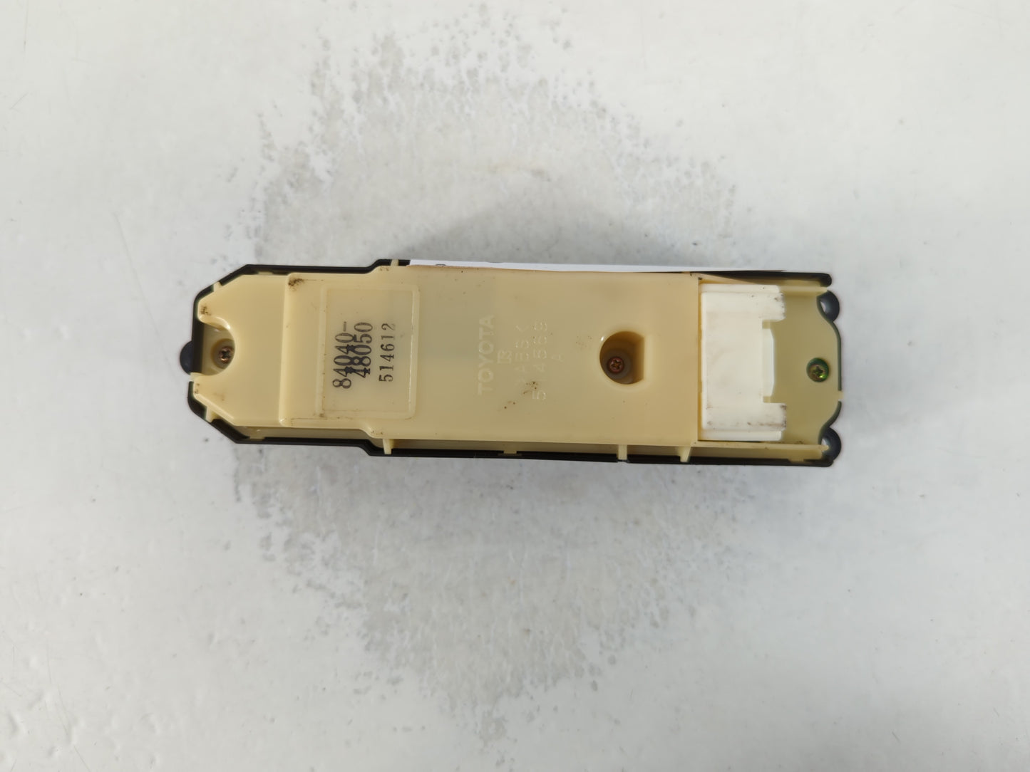 2001-2003 Toyota Highlander Master Power Window Switch Replacement Driver Side Left P/N:84040-48050 Fits Fits 2001 2002 2003