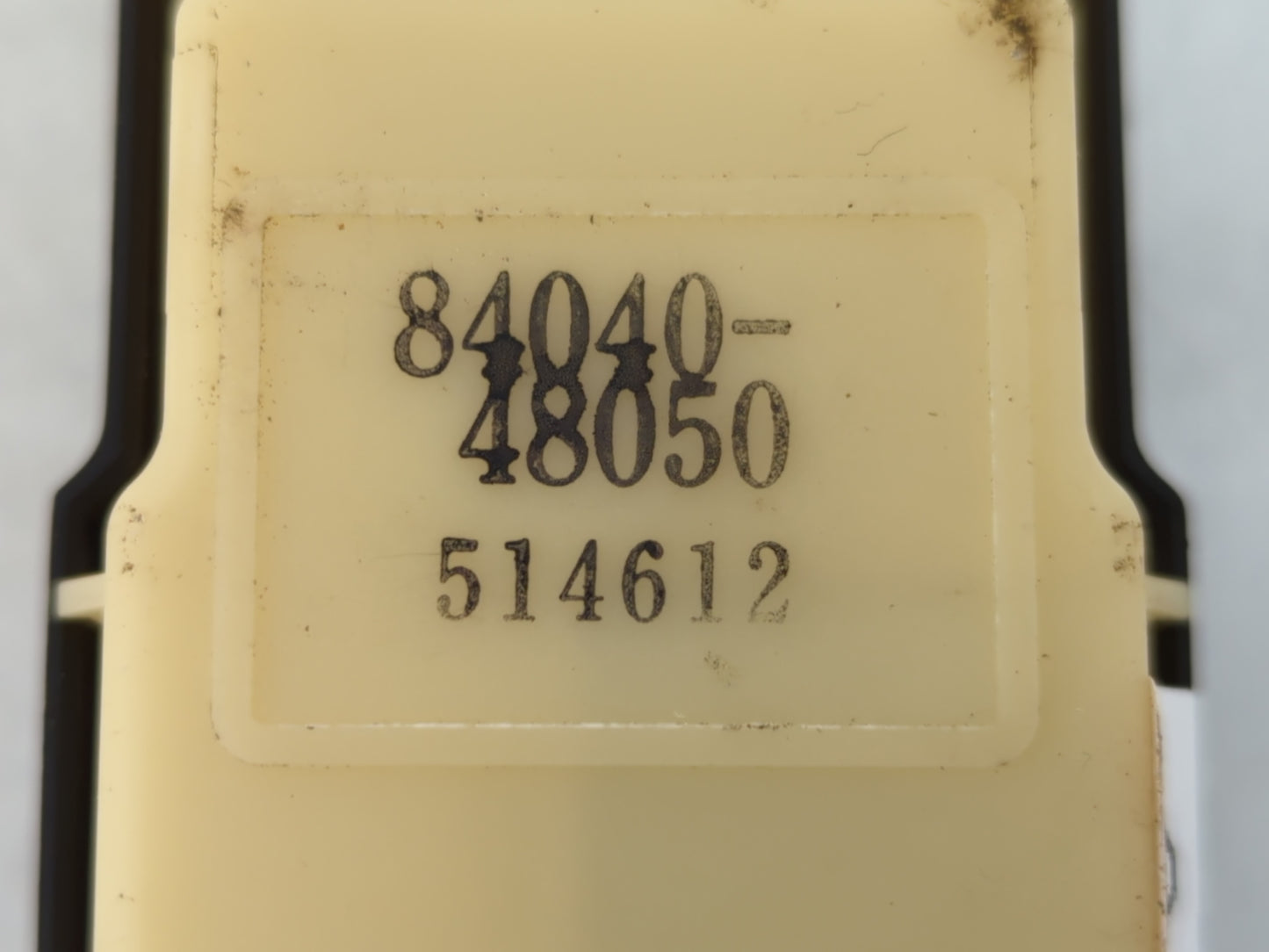 2001-2003 Toyota Highlander Master Power Window Switch Replacement Driver Side Left P/N:84040-48050 Fits Fits 2001 2002 2003
