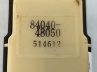 2001-2003 Toyota Highlander Master Power Window Switch Replacement Driver Side Left P/N:84040-48050 Fits Fits 2001 2002 2003