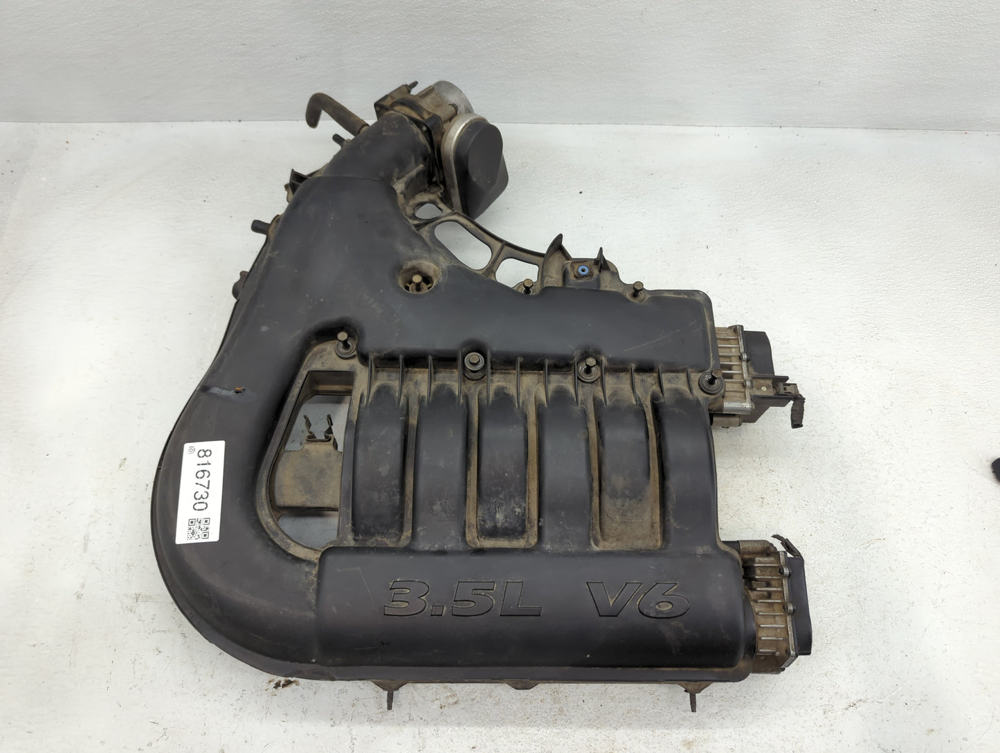 2002 Toyota Prius Passenger Right Cylinder Head Valve Cover P/N:0486 1691 AA Fits OEM Used Auto Parts - Oemusedautoparts1.co