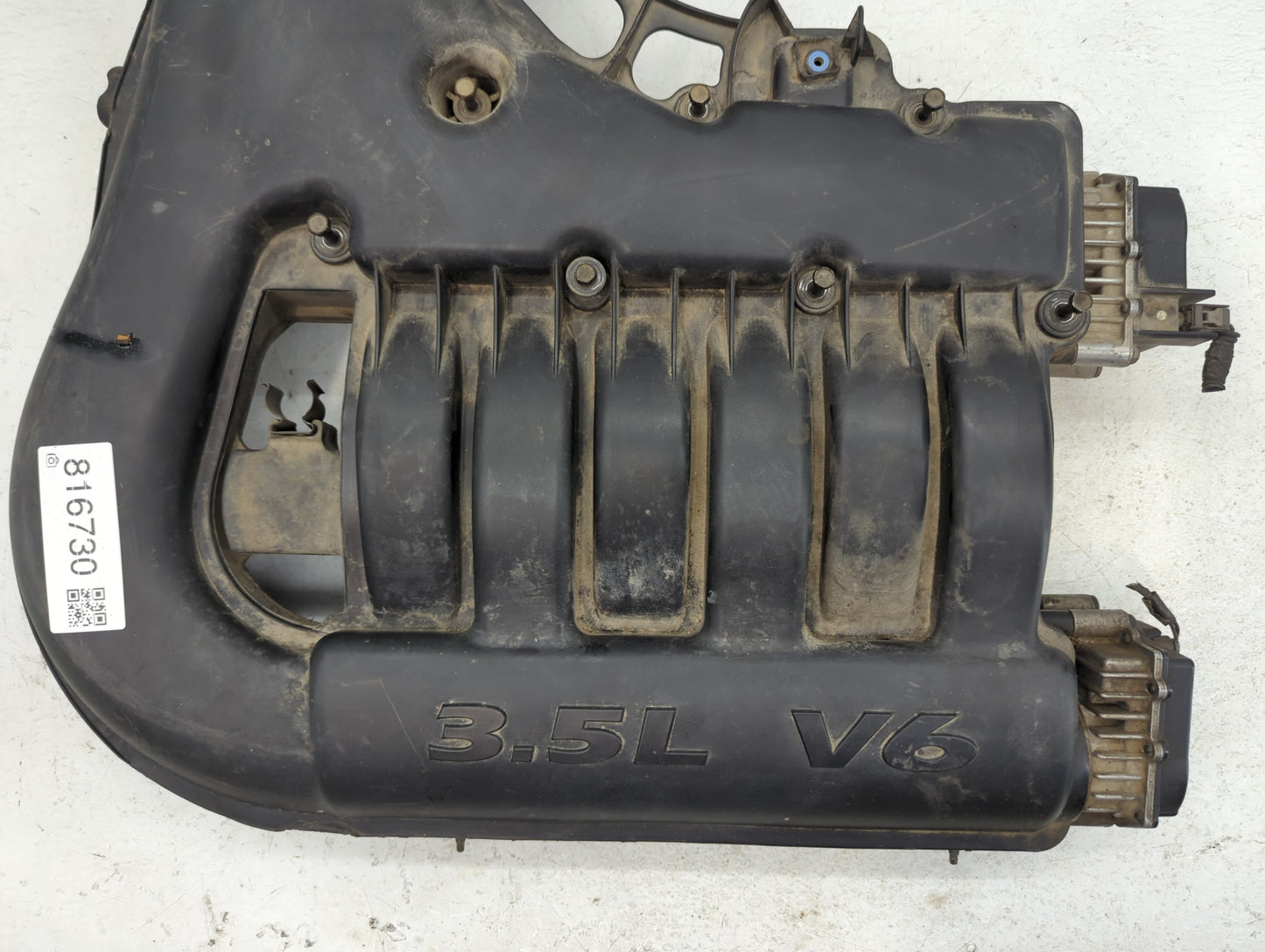 2002 Toyota Prius Passenger Right Cylinder Head Valve Cover P/N:0486 1691 AA Fits OEM Used Auto Parts - Oemusedautoparts1.co