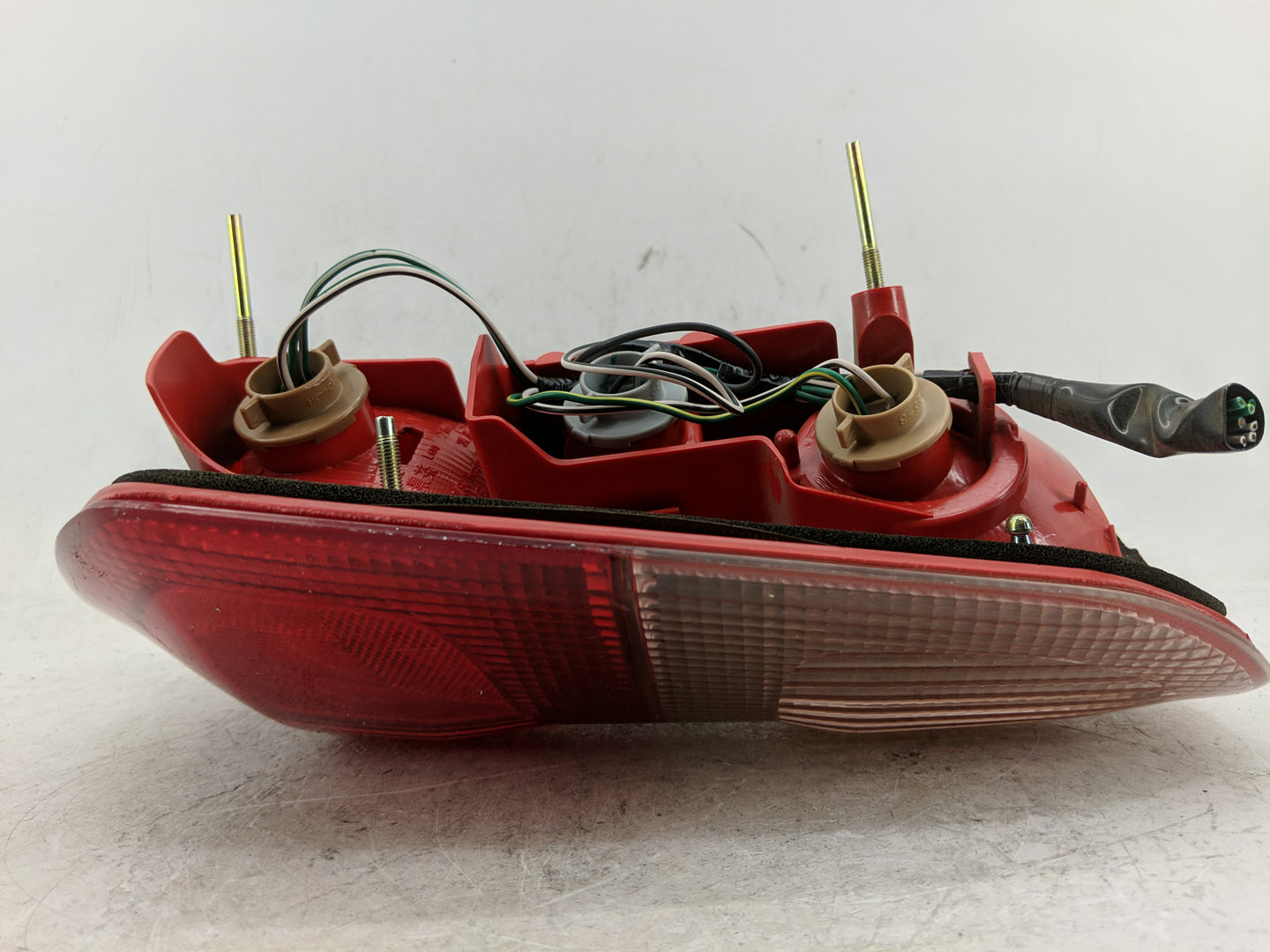 2001-2003 Toyota Rav4 Tail Light Assembly Passenger Right OEM Fits Fits 2001 2002 2003 OEM Used Auto Parts - Oemusedautopart