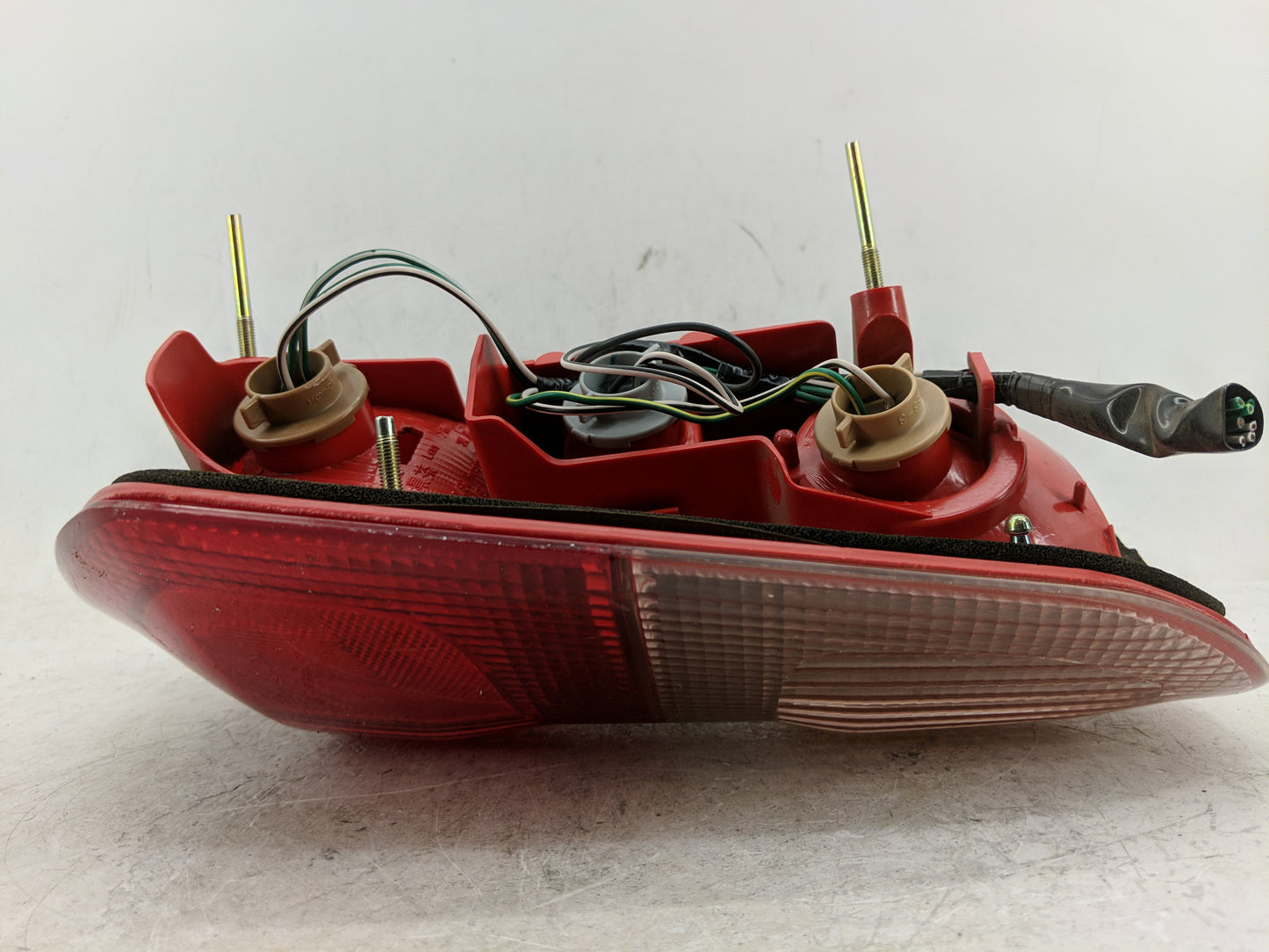 2001-2003 Toyota Rav4 Tail Light Assembly Passenger Right OEM Fits Fits 2001 2002 2003 OEM Used Auto Parts - Oemusedautopart