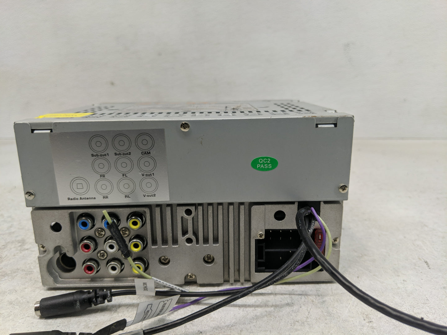 2001-2002 Toyota Rav4 Radio AM FM Cd Player Receiver Replacement Fits Fits 2001 2002 OEM Used Auto Parts - Oemusedautoparts1