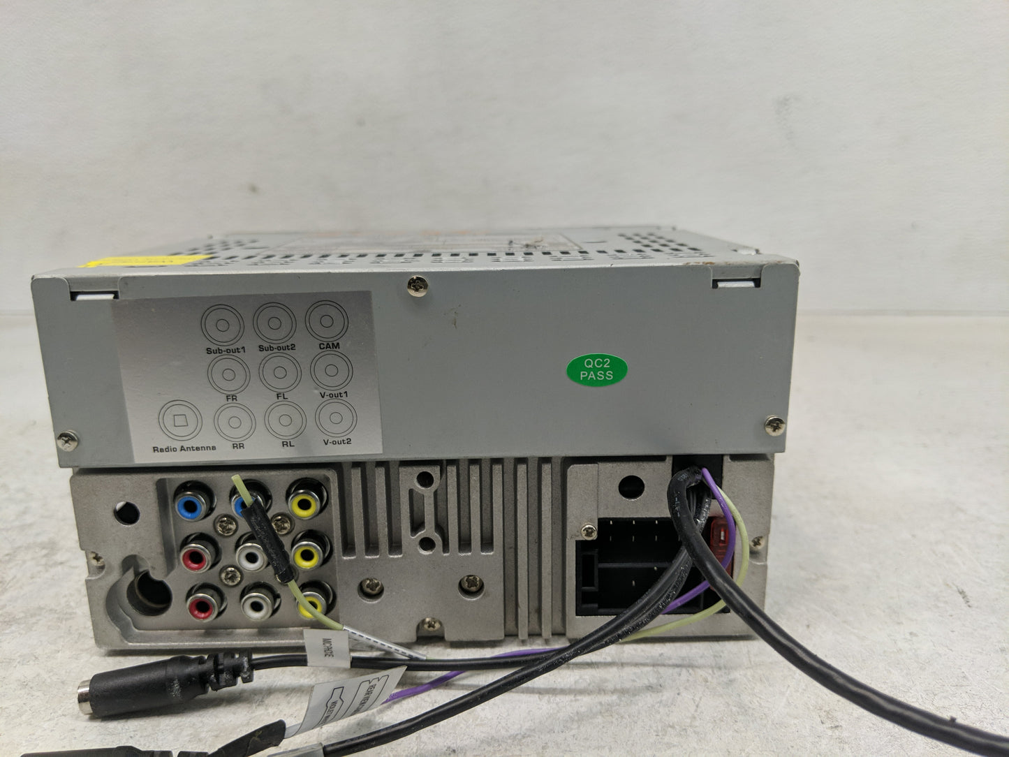 2001-2002 Toyota Rav4 Radio AM FM Cd Player Receiver Replacement Fits Fits 2001 2002 OEM Used Auto Parts - Oemusedautoparts1