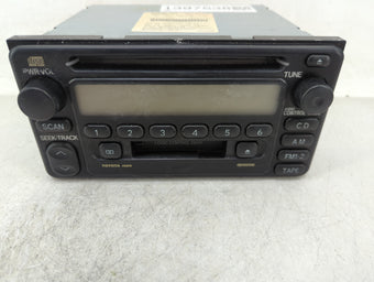 compare product 2001-2002 Toyota Rav4 Radio AM FM Cd Player Receiver Replacement Fits Fits 2001 2002 OEM Used Auto Parts