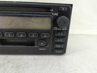 2001-2002 Toyota Rav4 Radio AM FM Cd Player Receiver Replacement Fits Fits 2001 2002 OEM Used Auto Parts - Oemusedautoparts1