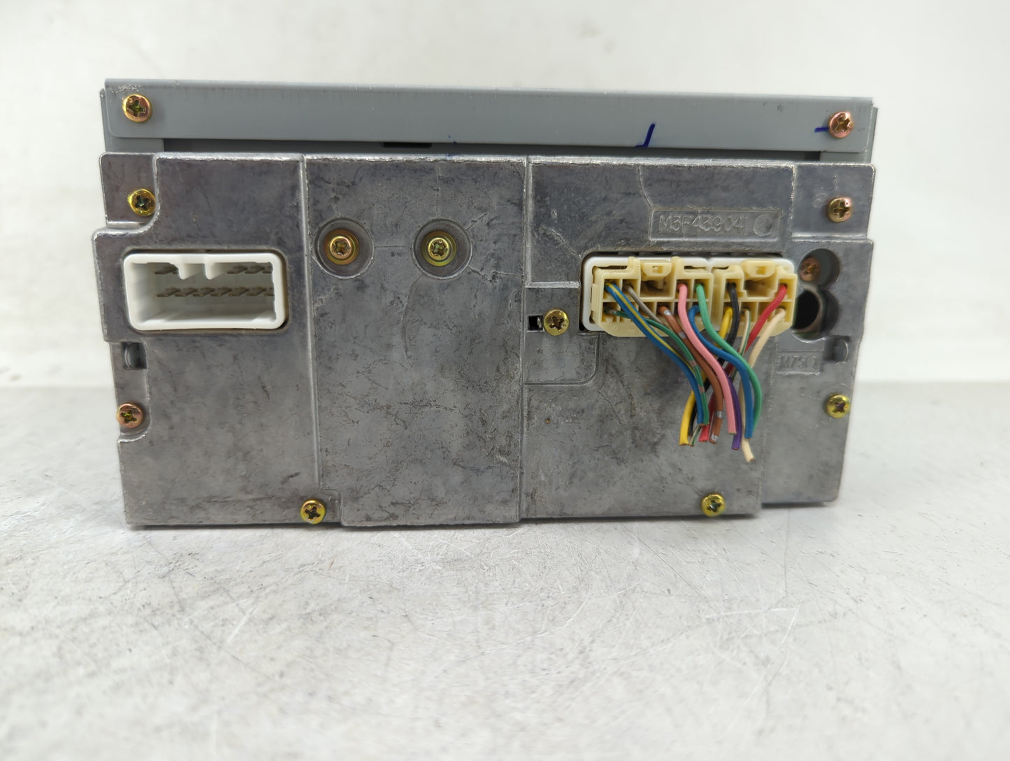 2001-2002 Toyota Rav4 Radio AM FM Cd Player Receiver Replacement Fits Fits 2001 2002 OEM Used Auto Parts - Oemusedautoparts1
