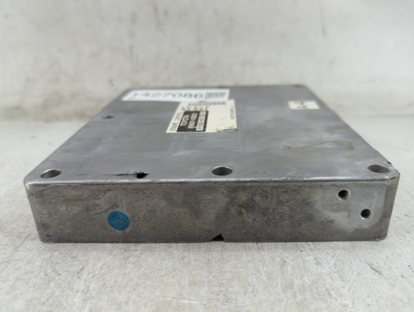 2001-2002 Toyota Rav4 PCM Engine Control Computer ECU ECM PCU OEM P/N:89661-42820 211000-9670 Fits Fits 2001 2002 OEM Used A