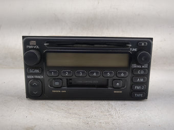 compare product 2001-2002 Toyota Rav4 Radio AM FM Cd Player Receiver Replacement P/N:86120-42040 CQ-JT3060X Fits Fits 2001 2002 OEM Used Auto Parts