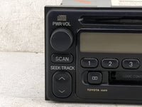 2001-2002 Toyota Rav4 Radio AM FM Cd Player Receiver Replacement P/N:86120-42040 CQ-JT3060X Fits Fits 2001 2002 OEM Used Aut