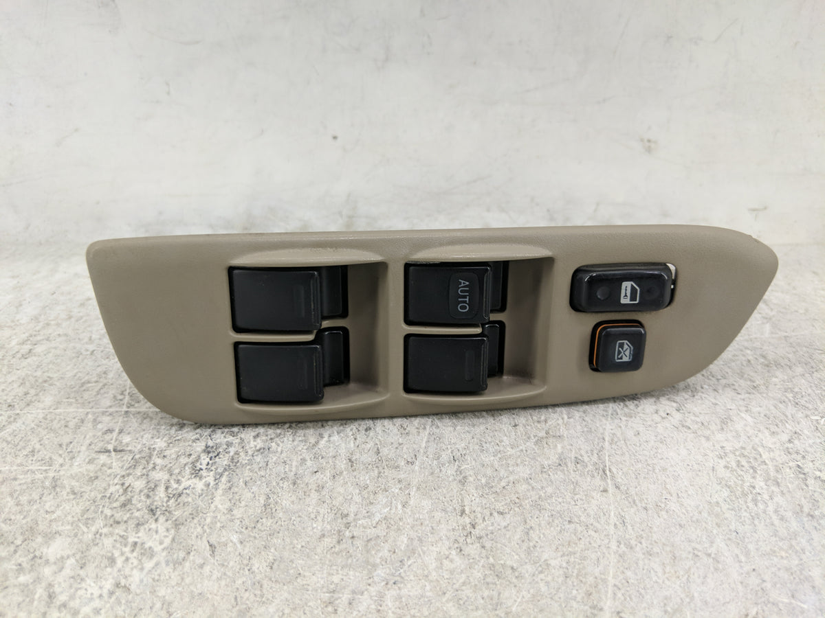 2001-2003 Toyota Rav4 Master Power Window Switch Replacement Driver Side Left P/N:84820-42090 Fits Fits 2001 2002 2003 OEM U