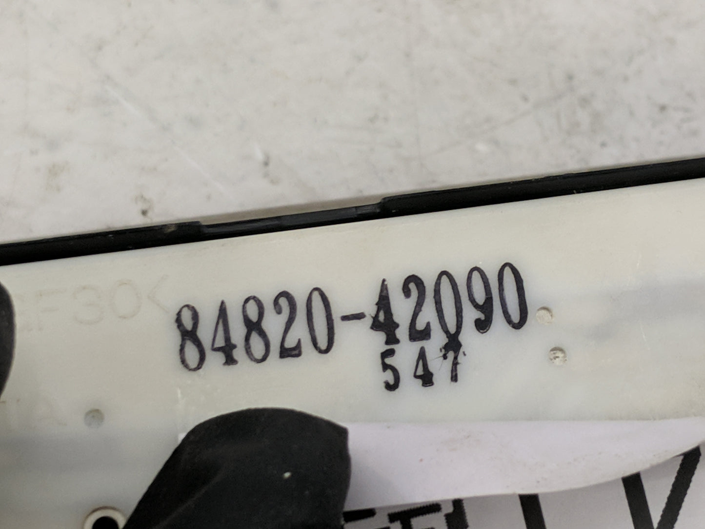 2001-2003 Toyota Rav4 Master Power Window Switch Replacement Driver Side Left P/N:84820-42090 Fits Fits 2001 2002 2003 OEM U
