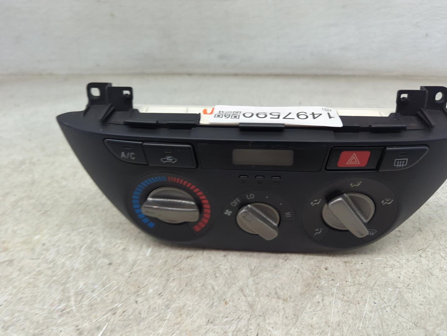 2001-2003 Toyota Rav4 Climate Control Module Temperature AC/Heater Replacement P/N:455917-2000 Fits Fits 2001 2002 2003 OEM 