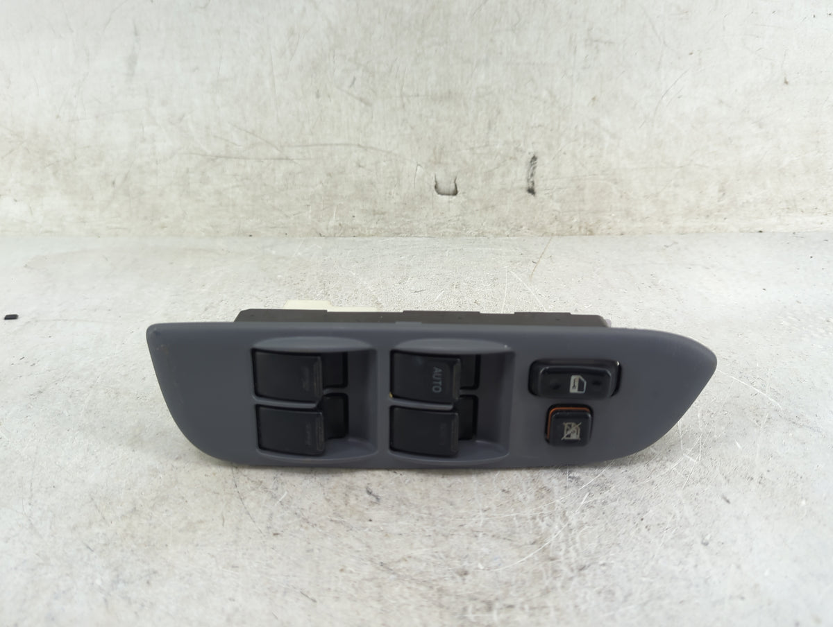 2001-2003 Toyota Rav4 Master Power Window Switch Replacement Driver Side Left Fits Fits 2001 2002 2003 OEM Used Auto Parts -