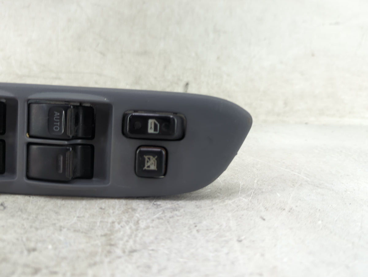 2001-2003 Toyota Rav4 Master Power Window Switch Replacement Driver Side Left Fits Fits 2001 2002 2003 OEM Used Auto Parts -