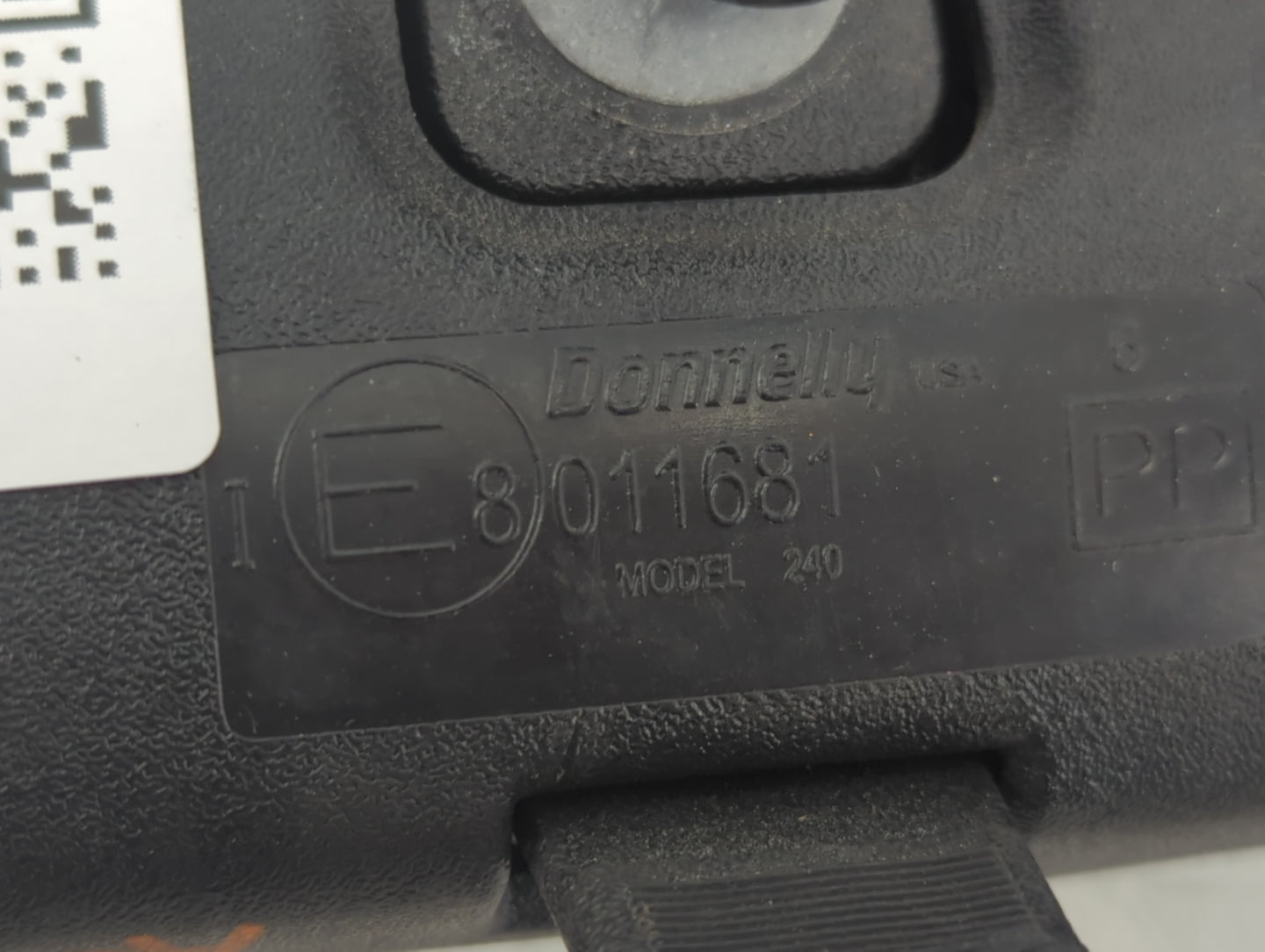 2000-2003 Toyota Rav4 Interior Rear View Mirror Replacement OEM P/N:E8011681 Fits Fits 2000 2001 2002 2003 OEM Used Auto Par