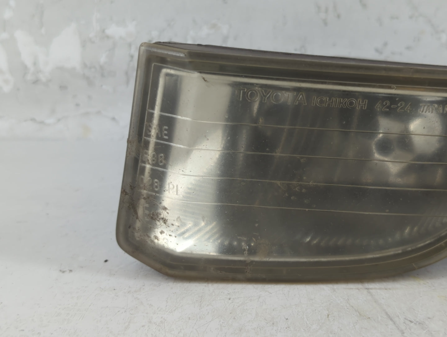 2001-2003 Toyota Rav4 Driver Left Oem Front Light Lamp - Oemusedautoparts1.com
