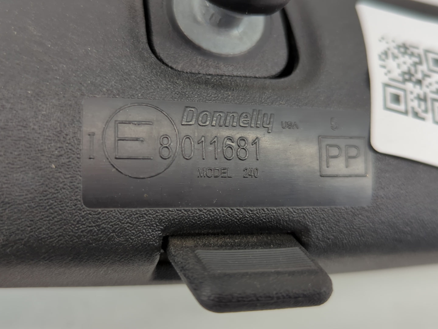 2000-2003 Toyota Rav4 Interior Rear View Mirror Replacement OEM P/N:E8011681 Fits Fits 2000 2001 2002 2003 OEM Used Auto Par