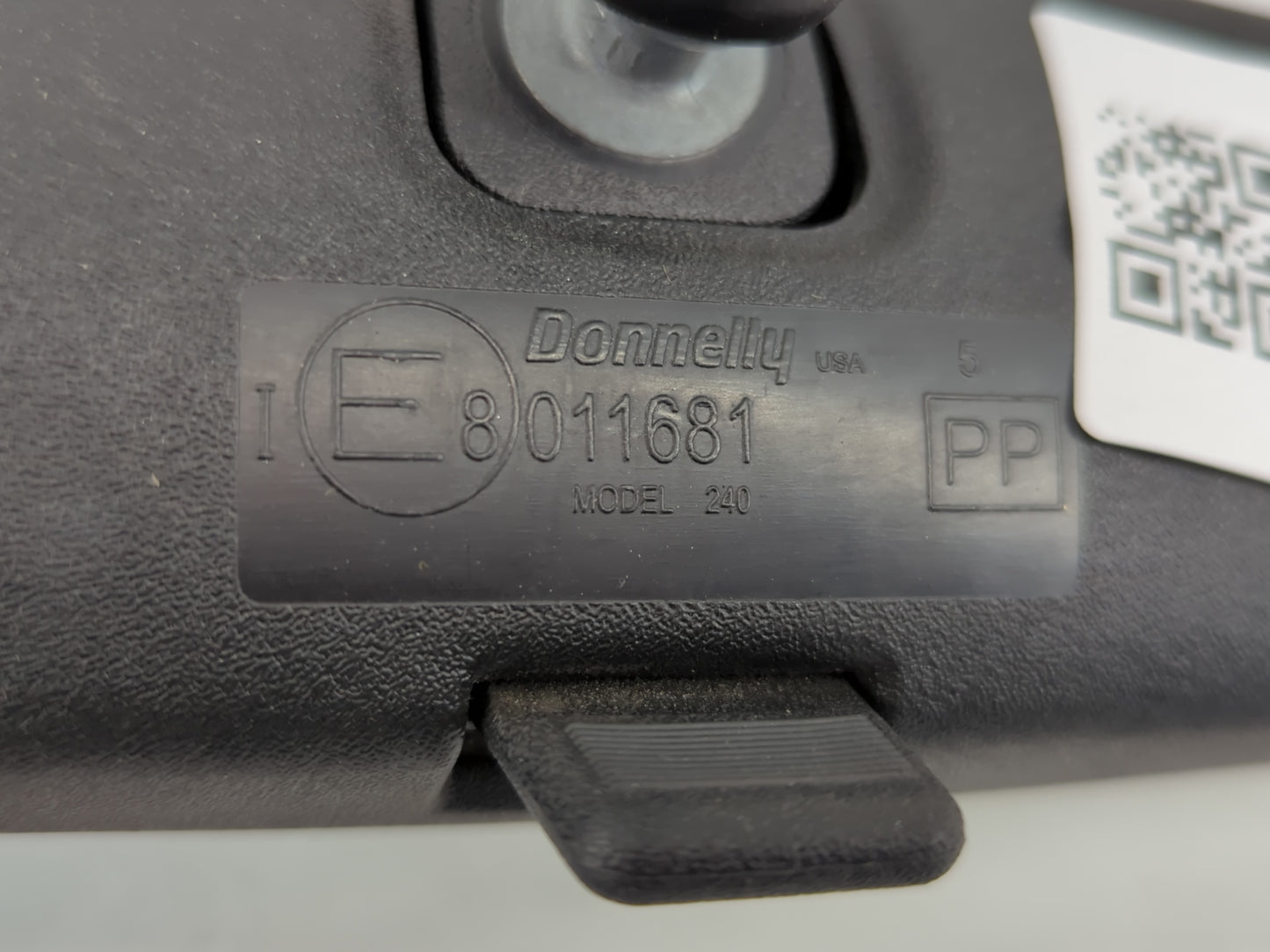 2000-2003 Toyota Rav4 Interior Rear View Mirror Replacement OEM P/N:E8011681 Fits Fits 2000 2001 2002 2003 OEM Used Auto Par