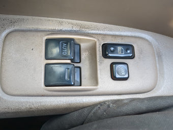 compare product 2001-2003 Toyota Sienna Master Power Window Switch Replacement Driver Side Left Fits Fits 2001 2002 2003 OEM Used Auto Parts