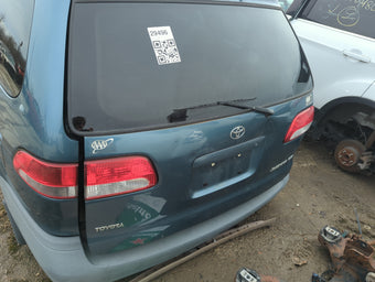 compare product 2001-2003 Toyota Sienna Trunk/decklid/hatch/tailgate Oem