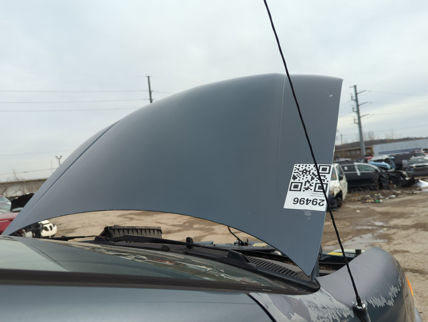 1998-2003 Toyota Sienna Hood Oem - Oemusedautoparts1.com