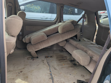 2002 Toyota Sienna Rear Seat Oem - Oemusedautoparts1.com