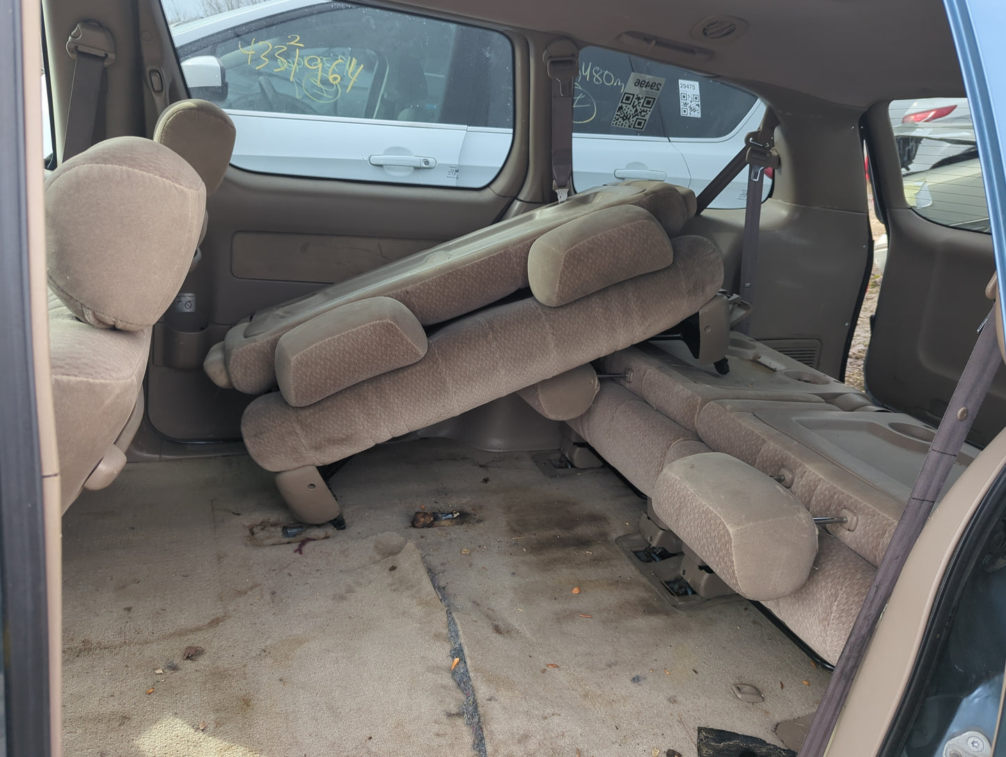 2002 Toyota Sienna Rear Seat Oem - Oemusedautoparts1.com