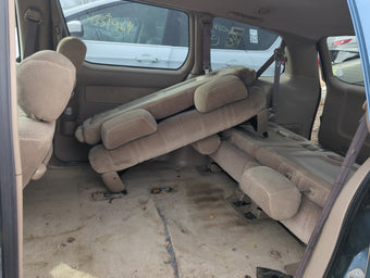 compare product 2002 Toyota Sienna Rear Seat Oem
