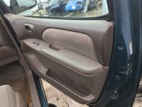 2002 Toyota Sienna Front Right Passenger Interior Door Panel Trim - Oemusedautoparts1.com
