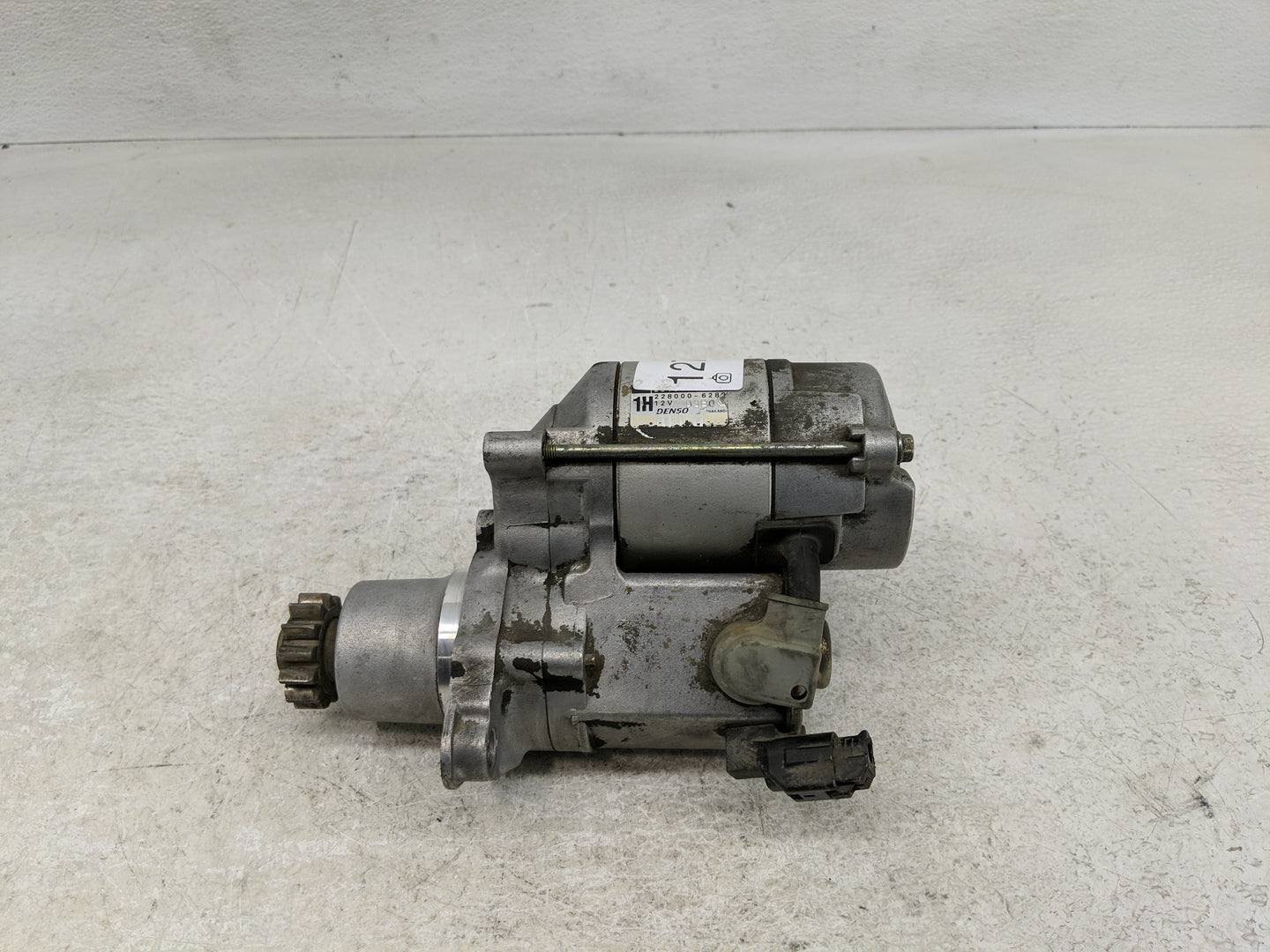 1998-2003 Toyota Sienna Car Starter Motor Solenoid OEM P/N:228000-6283 Fits OEM Used Auto Parts - Oemusedautoparts1.com