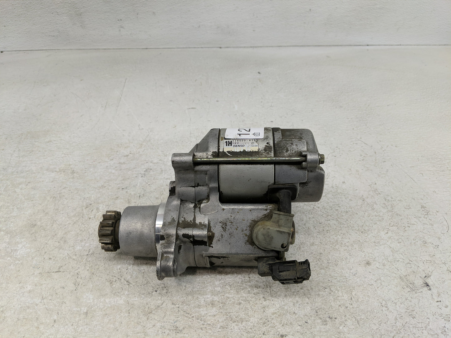 1998-2003 Toyota Sienna Car Starter Motor Solenoid OEM P/N:228000-6283 Fits OEM Used Auto Parts - Oemusedautoparts1.com