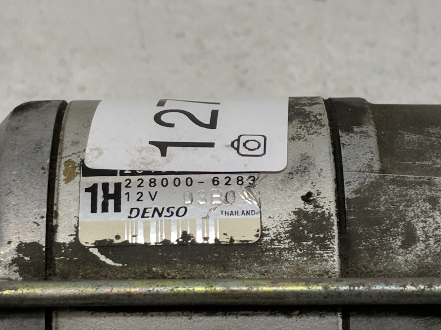 1998-2003 Toyota Sienna Car Starter Motor Solenoid OEM P/N:228000-6283 Fits OEM Used Auto Parts - Oemusedautoparts1.com