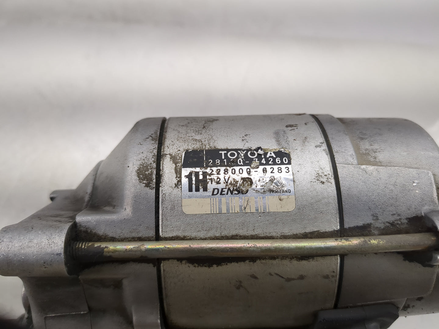 1998-2003 Toyota Sienna Car Starter Motor Solenoid OEM P/N:28100-74260 228000-6283 Fits OEM Used Auto Parts - Oemusedautopar