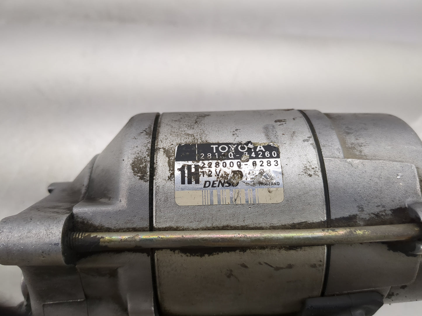 1998-2003 Toyota Sienna Car Starter Motor Solenoid OEM P/N:28100-74260 228000-6283 Fits OEM Used Auto Parts - Oemusedautopar
