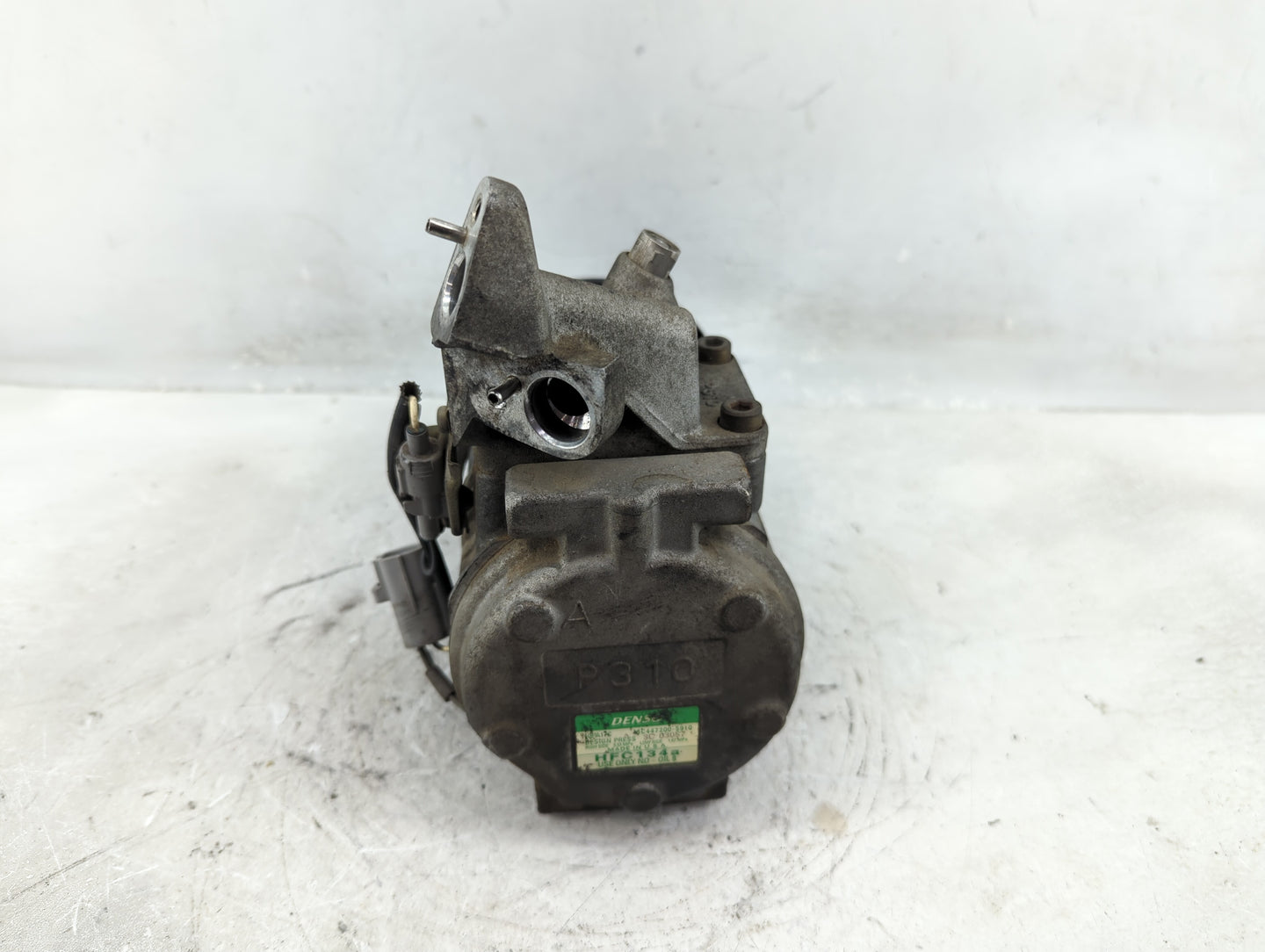 2001-2003 Toyota Sienna Air Conditioning A/c Ac Compressor Oem - Oemusedautoparts1.com