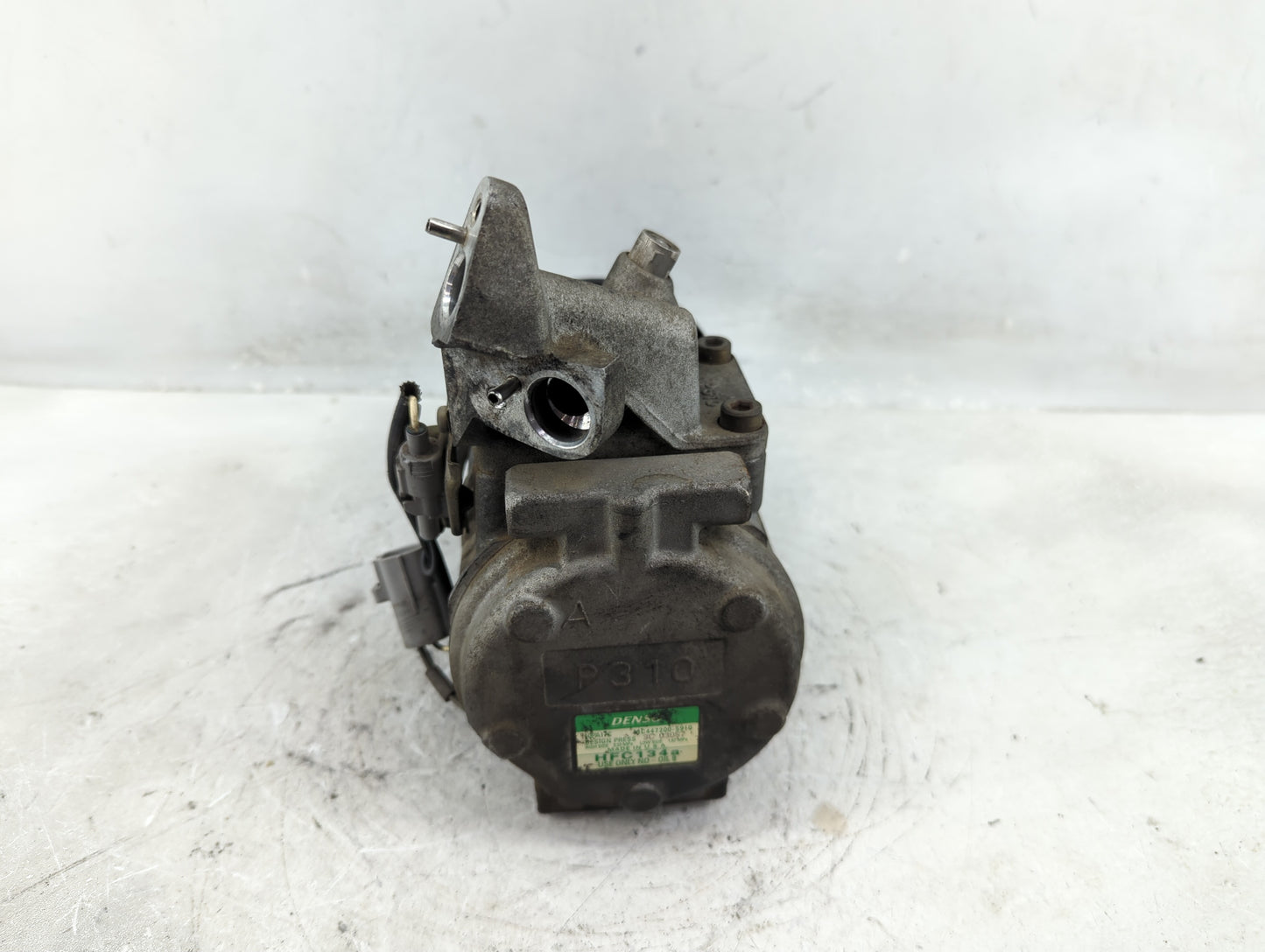 2001-2003 Toyota Sienna Air Conditioning A/c Ac Compressor Oem - Oemusedautoparts1.com