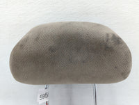 2005 Toyota Sienna Headrest Head Rest Front Driver Passenger Seat Fits OEM Used Auto Parts - Oemusedautoparts1.com