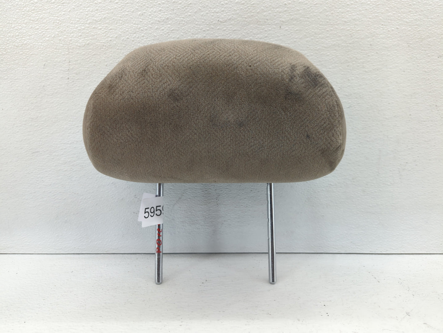 2005 Toyota Sienna Headrest Head Rest Front Driver Passenger Seat Fits OEM Used Auto Parts - Oemusedautoparts1.com
