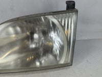 2001-2003 Toyota Sienna Driver Left Oem Head Light Headlight Lamp - Oemusedautoparts1.com