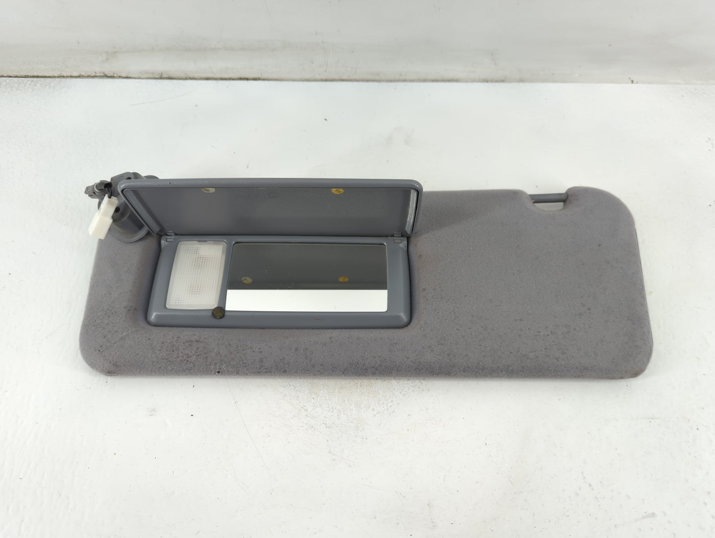 2000-2003 Toyota Sienna Sun Visor Shade Replacement Driver Left Mirror Fits Fits 2000 2001 2002 2003 OEM Used Auto Parts - O