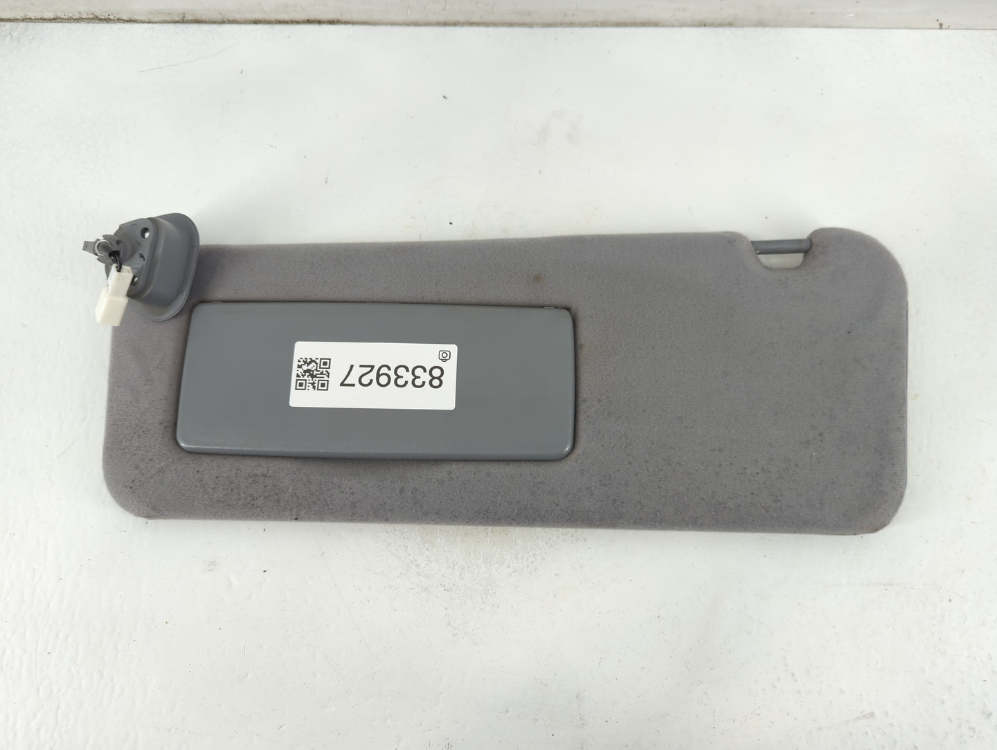 2000-2003 Toyota Sienna Sun Visor Shade Replacement Driver Left Mirror Fits Fits 2000 2001 2002 2003 OEM Used Auto Parts - O