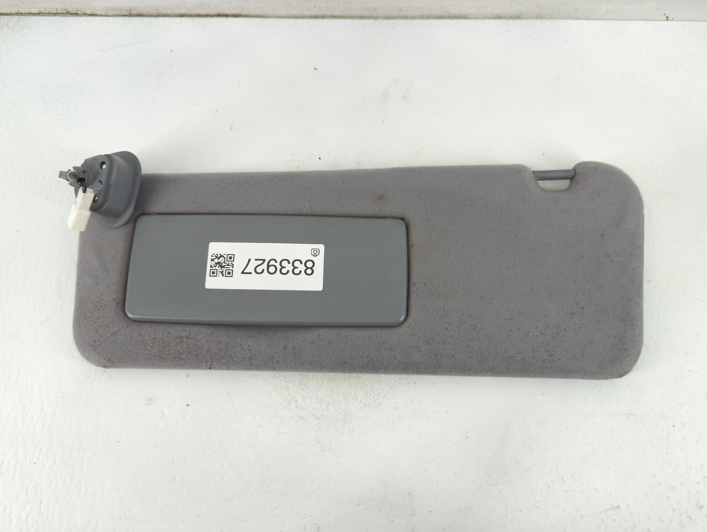 2000-2003 Toyota Sienna Sun Visor Shade Replacement Driver Left Mirror Fits Fits 2000 2001 2002 2003 OEM Used Auto Parts - O