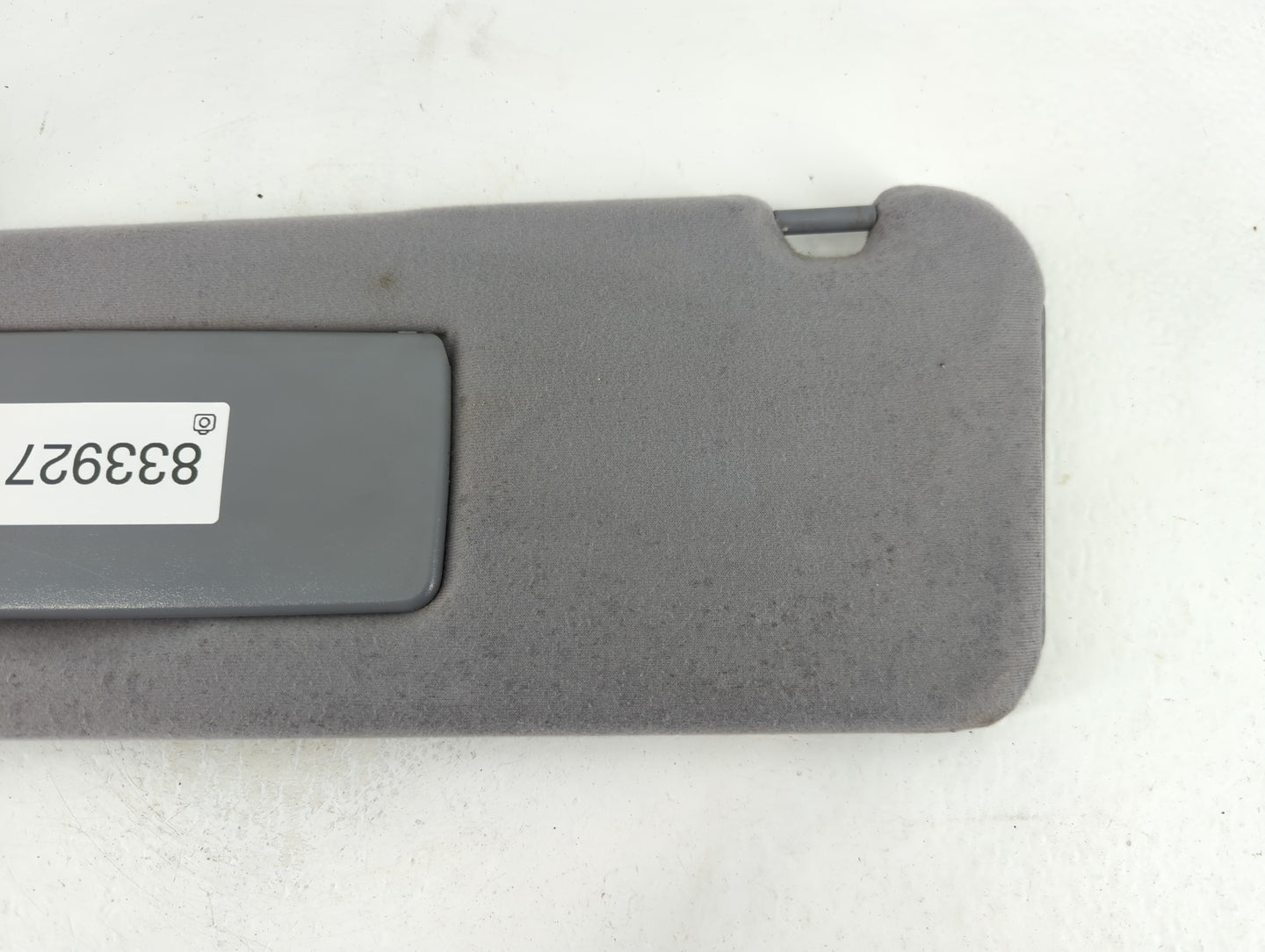 2000-2003 Toyota Sienna Sun Visor Shade Replacement Driver Left Mirror Fits Fits 2000 2001 2002 2003 OEM Used Auto Parts - O