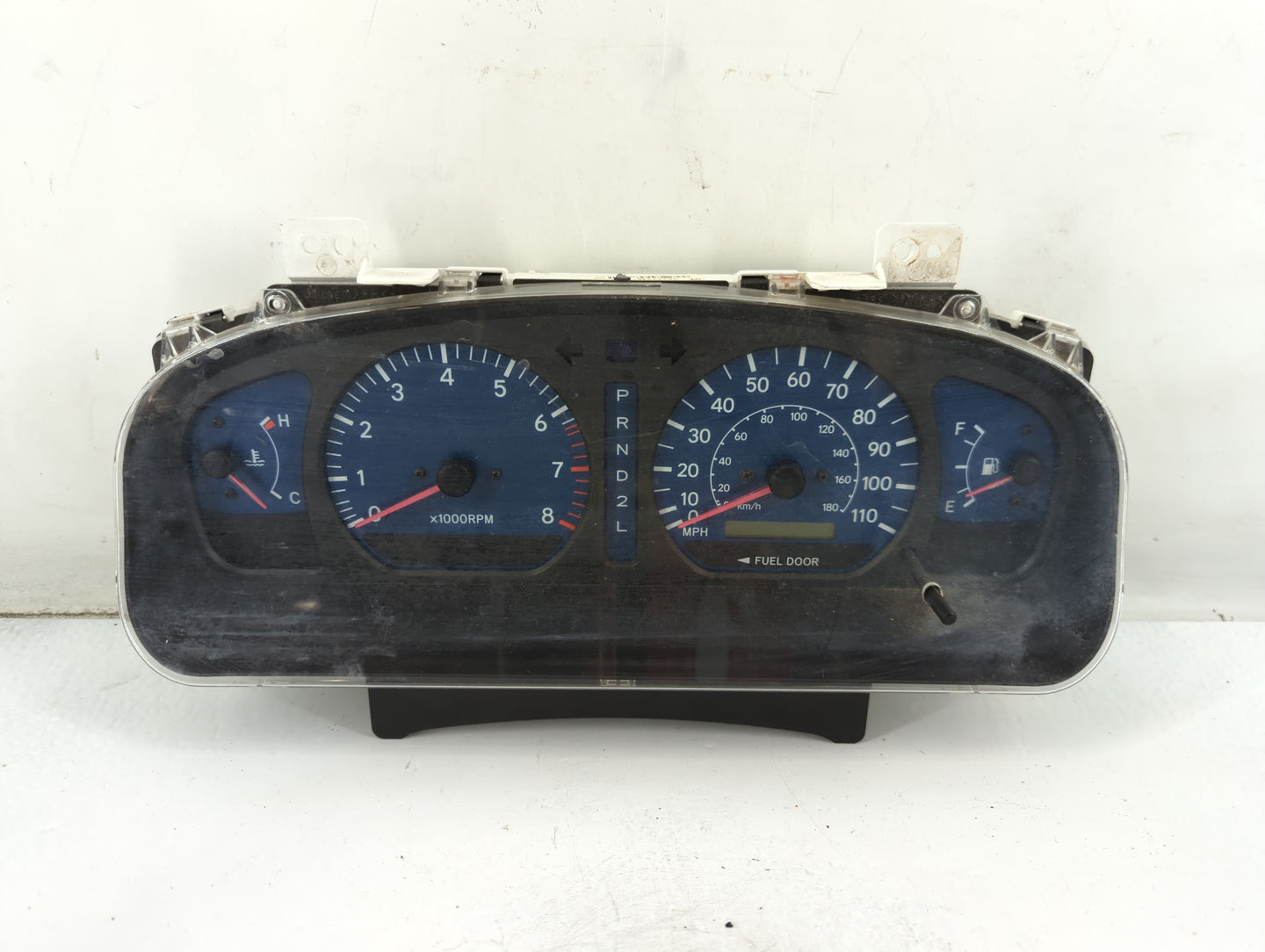 2001-2003 Toyota Sienna Instrument Cluster Speedometer Gauges P/N:TN257330-6220 83800-08090-00 Fits Fits 2001 2002 2003 OEM 